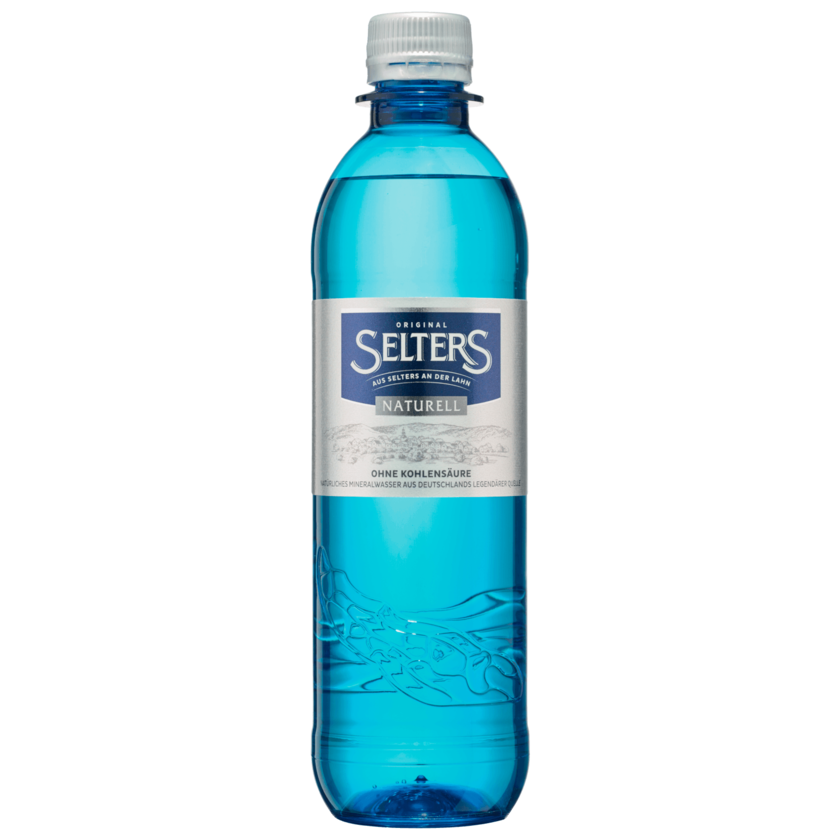 Selters Mineralwasser Naturell 0,5l